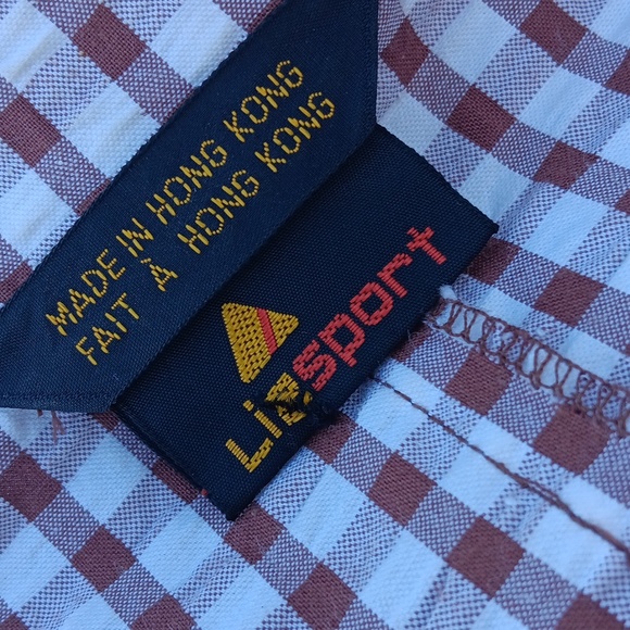 LIZ CLAIBORNE LIZSPORT LADIES PURE COTTON SEERSUCKER CHECK (2) BUTTON LUX BLAZER - Picture 15 of 17